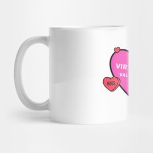 Virtuous Valentine, Valentine's Day, Love Hearts, Doctors Valentine, Nurses Valentine Mug